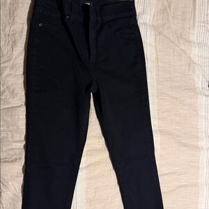 Express Classic Black Trousers